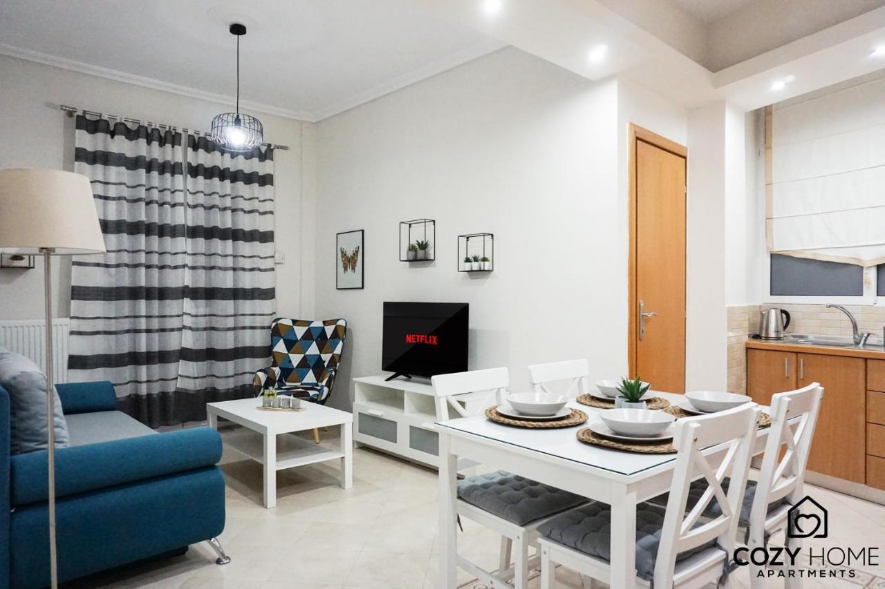 Cozy Home 2 In Thessaloniki Center ภายนอก รูปภาพ