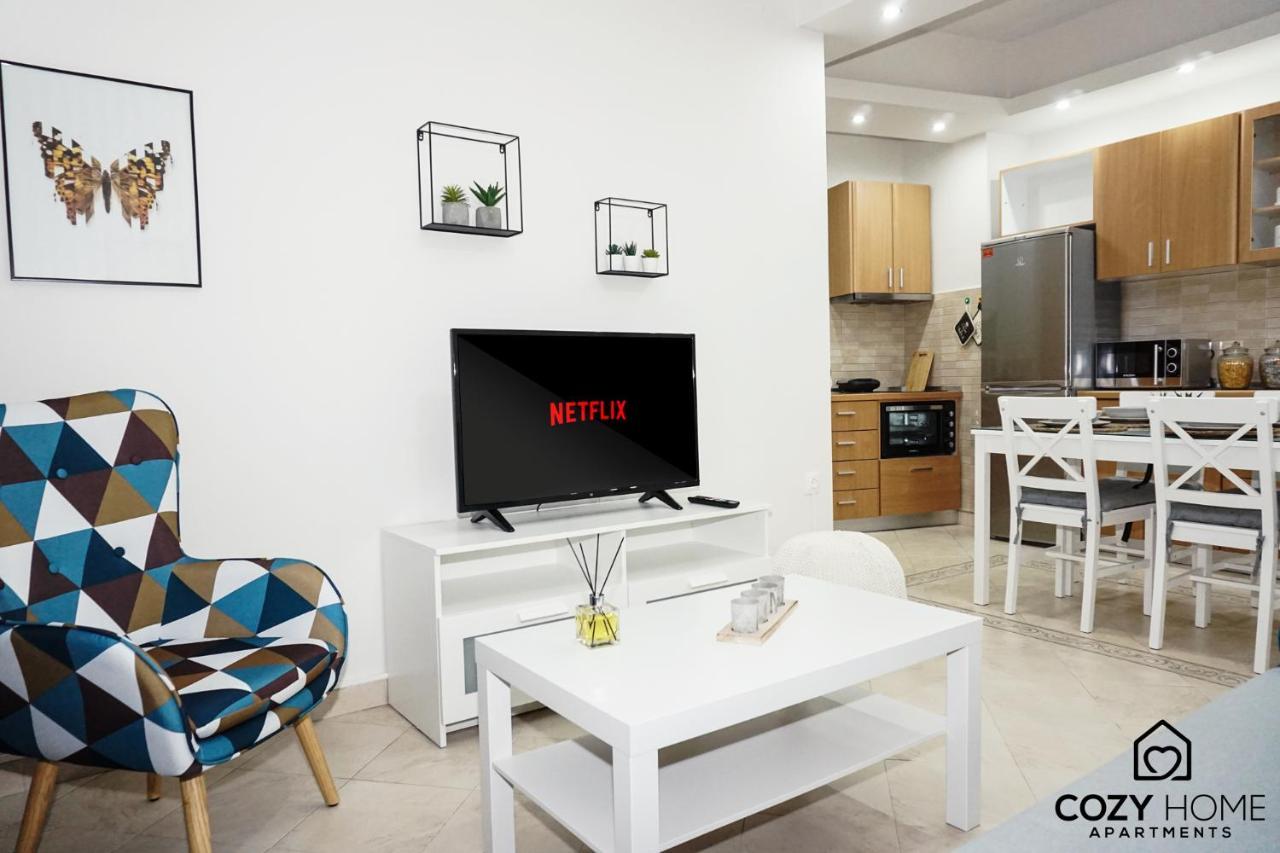 Cozy Home 2 In Thessaloniki Center ภายนอก รูปภาพ