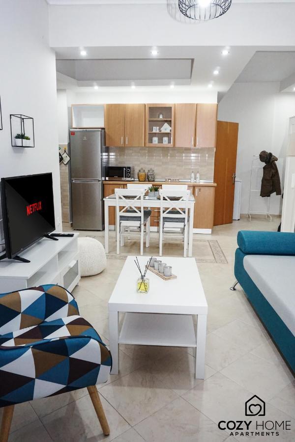 Cozy Home 2 In Thessaloniki Center ภายนอก รูปภาพ