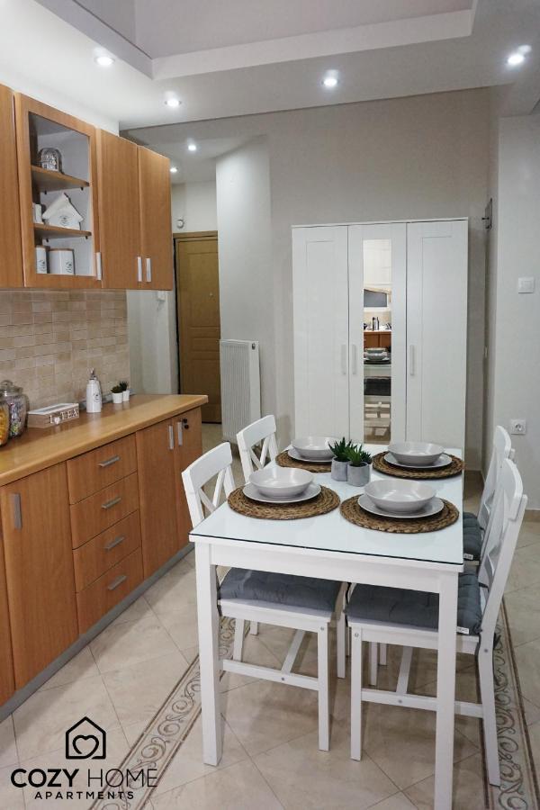 Cozy Home 2 In Thessaloniki Center ภายนอก รูปภาพ