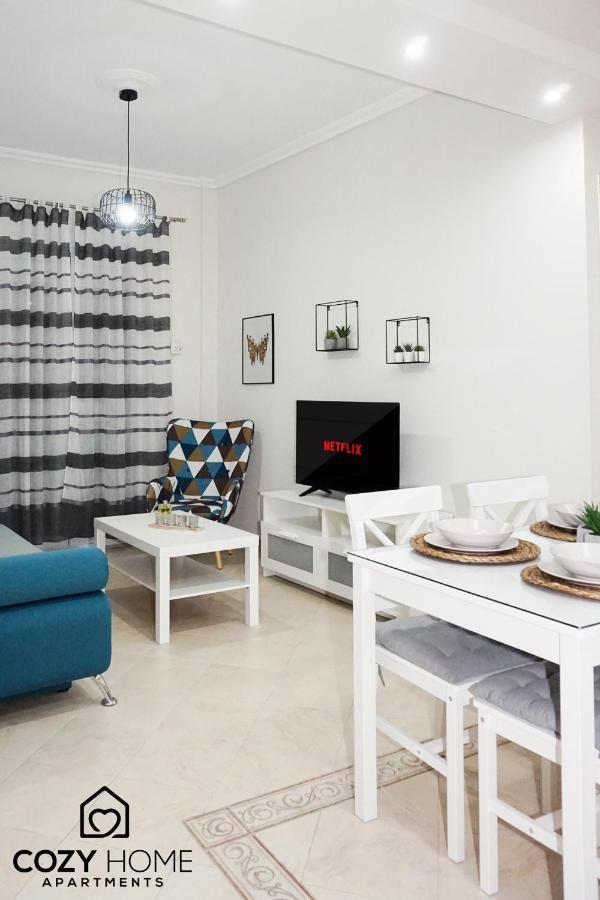Cozy Home 2 In Thessaloniki Center ภายนอก รูปภาพ