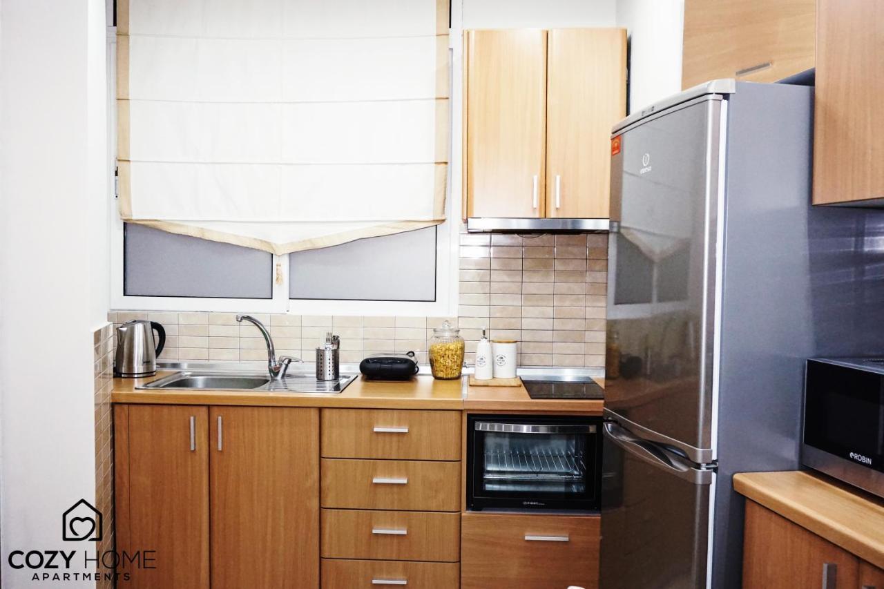 Cozy Home 2 In Thessaloniki Center ภายนอก รูปภาพ